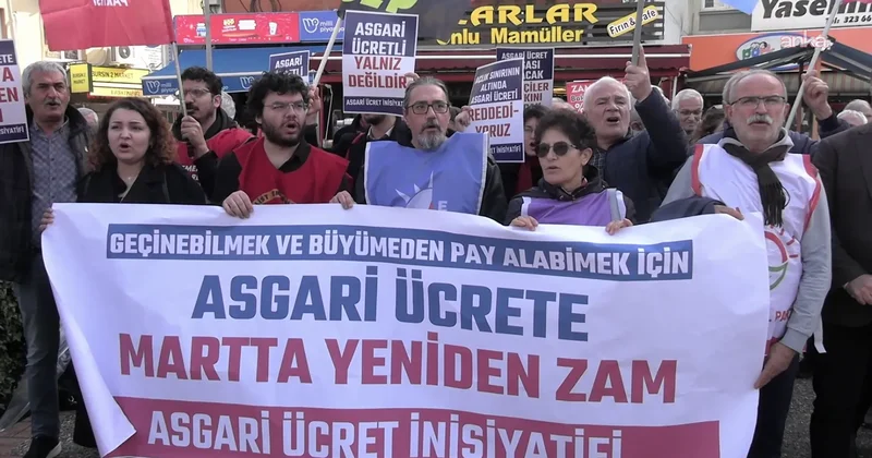 Asgari Ücret İnisiyatifi’nden martta zam çağrısı: Gerçek enflasyon baz alınarak yılda dört kez artırılmalı