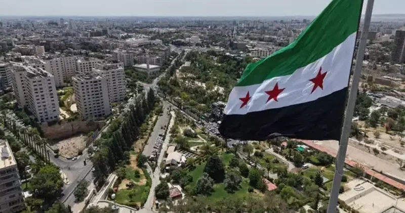 Suriye de bir ilk: Devlet televizyonunda yayınlandı! Tarihi bir gün