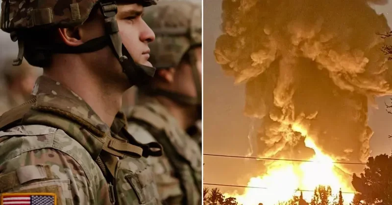 Savaşta 9. gün! İran ABD li askerleri esir aldık dedi, İsrail 3 petrol deposunu füzelerle vurdu