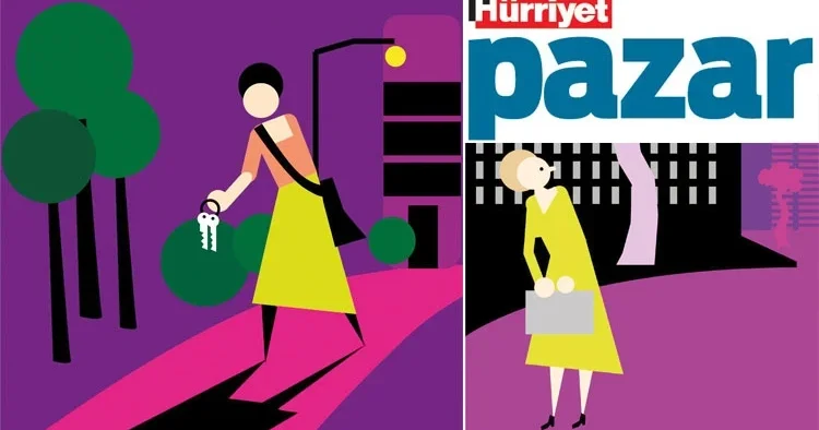 Şehirde kadın olmanın görünmez kuralları