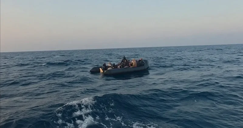 Çanakkale’de 39 kaçak göçmen yakalandı