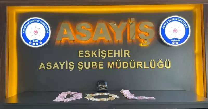 Eskişehir de vatandaşı 2 milyon 411 bin TL dolandıran şüpheli yakalandı
