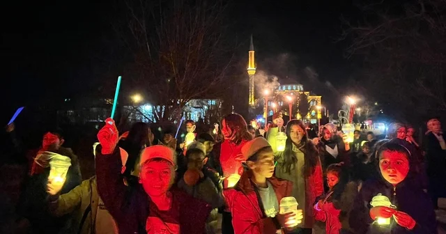 Çorum da çocukların Ramazan coşkusu Çorum Haberleri