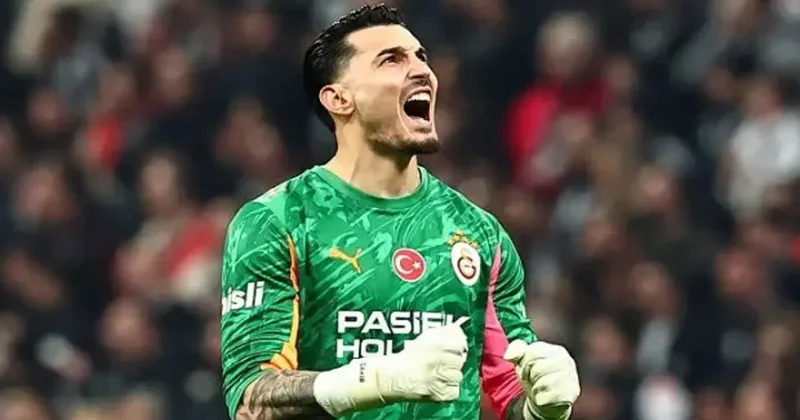 Uğurcan Çakır ın akılalmaz Beşiktaş istatistikleri!