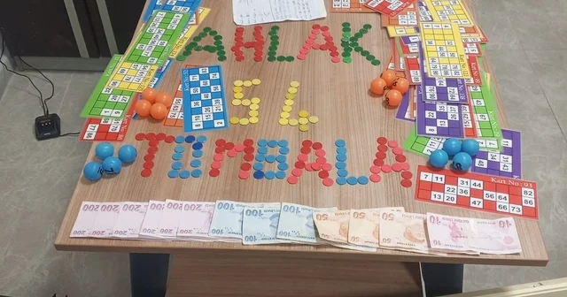 Taraftar derneği görünümlü kahvehaneye kumar baskını Sakarya Haberleri