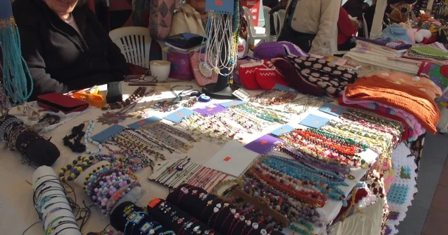 Balıkesir de kadınların el emeği görücüye çıktı Balıkesir Haberleri