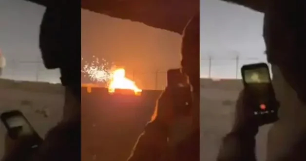 Kuveyt teki kritik Ali Al Salem Hava Üssü vuruldu