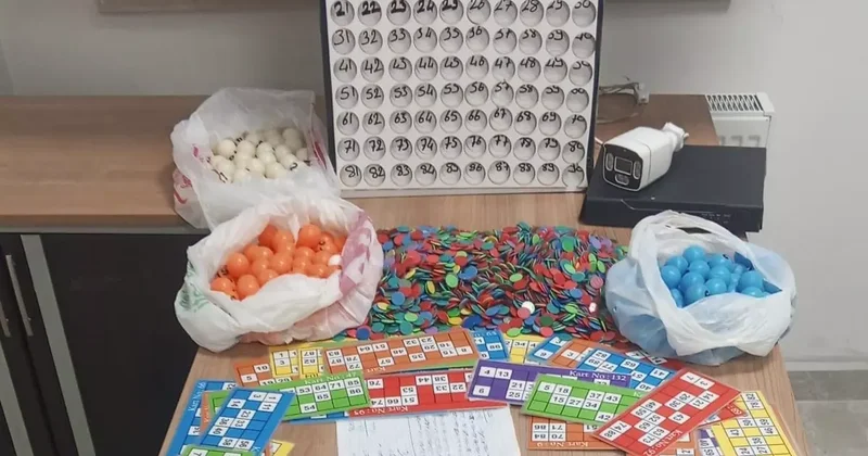 Sakarya da kumar oynayan 80 kişiye 1 milyon lira ceza