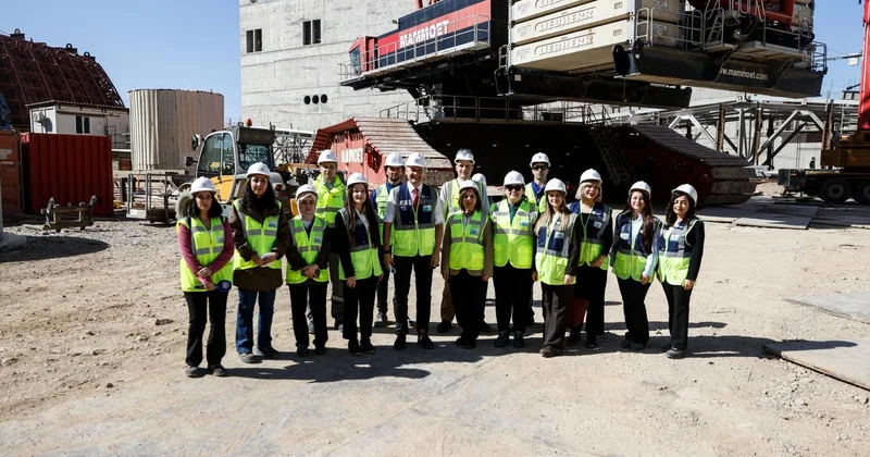 Akkuyu nun kadın mühendisleri enerji sektörünün geleceğini aydınlatıyor