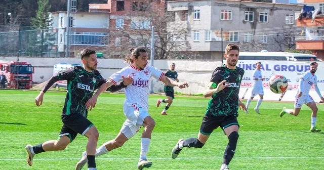 TFF 3. Lig: 1926 Bulancakspor: 0 Amasyspor FK: 3 Giresun Haberleri