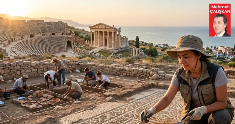 Türkiye, arkeolojik kazılarda dünya lideri