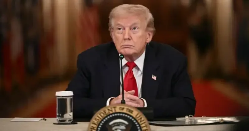 Ve Trump ağzından kaçırdı: Harita değişecek!