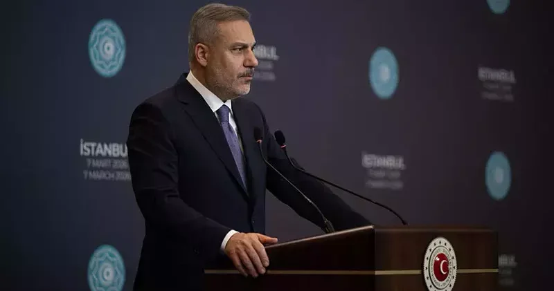 Bakan Fidan: Türkiye etrafındaki ateş çemberine rağmen huzurunu, güvenliğini ve istikrarını korumaktadır