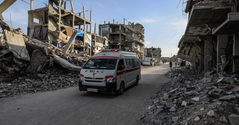 Katil İsrail in Gazze ye saldırılarında can kaybı 72 bine yükseldi