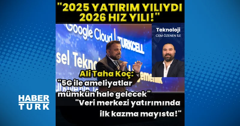 Turkcell ve Google Cloud yatırımında veri merkezi için ilk kazma mayısta vuruluyor Teknoloji Haberleri