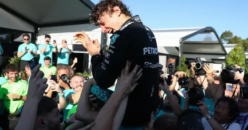 F1 de ilk zafer Russell ın F1 Haberleri