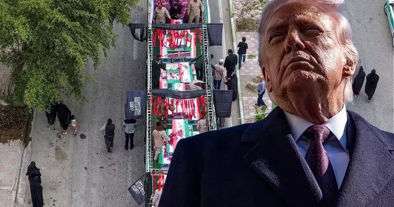 Donald Trump: Kız okulunu İran vurdu