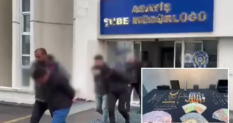 Polis ve savcıyım yalanıyla 15 milyon liralık vurgun: Şüpheliler yakalandı Ankara Haberleri