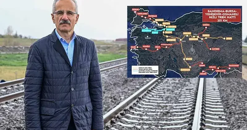 Bursa, Yüksek Hızlı Tren ağına katılan 12 nci il olacak