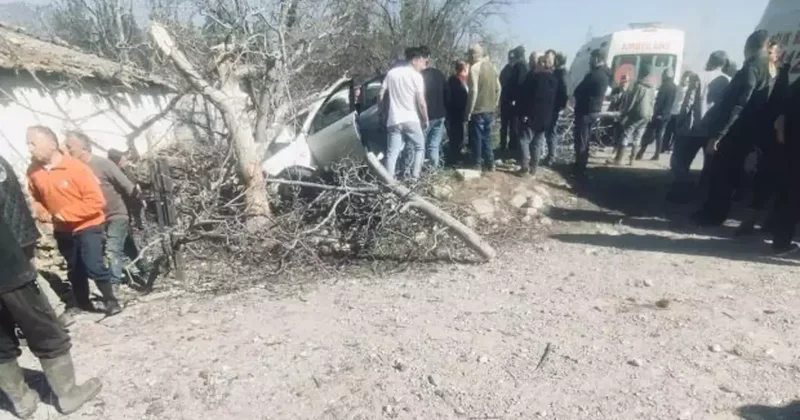 Aydın da kahreden olay: 2 vatandaş öldü, 1 yaralı