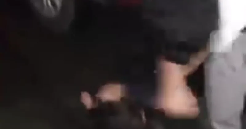 Başakşehir de 14 Yaşındaki Çocuğa Darp