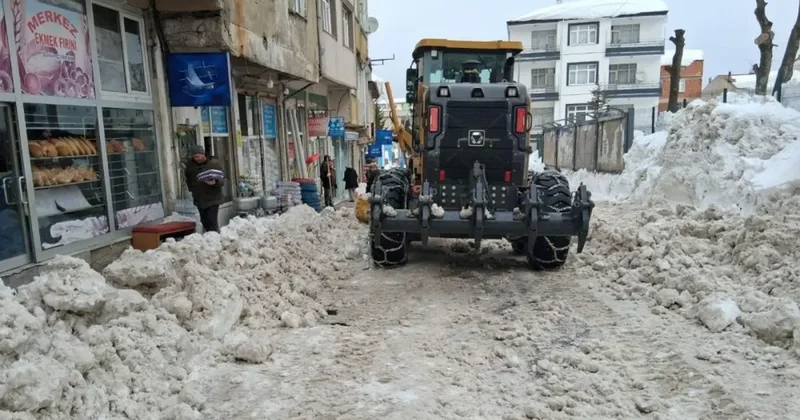 Ordu’da kar ve buzlanma nedeniyle 2 ilçede eğitime ara verildi