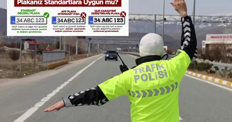 Plaka Değişim Zorunluluğu Yok