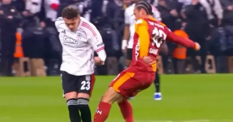 Derbinin önüne geçen pozisyonlar! Eski hakemler isyan etti: Osimhen i neden atmıyorsun