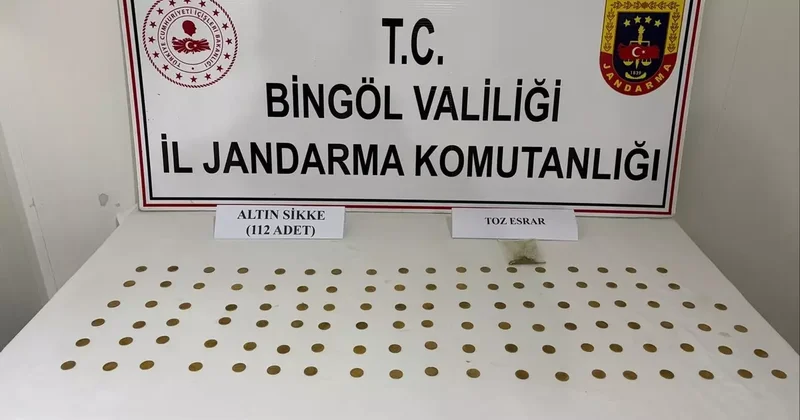 Bingöl’de 38 şüpheli yakalandı