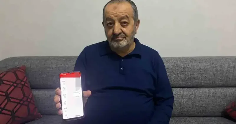 Hesabına yanlışlıkla gelen parayı banka şubesine giderek geri gönderdi Sivas Haberleri