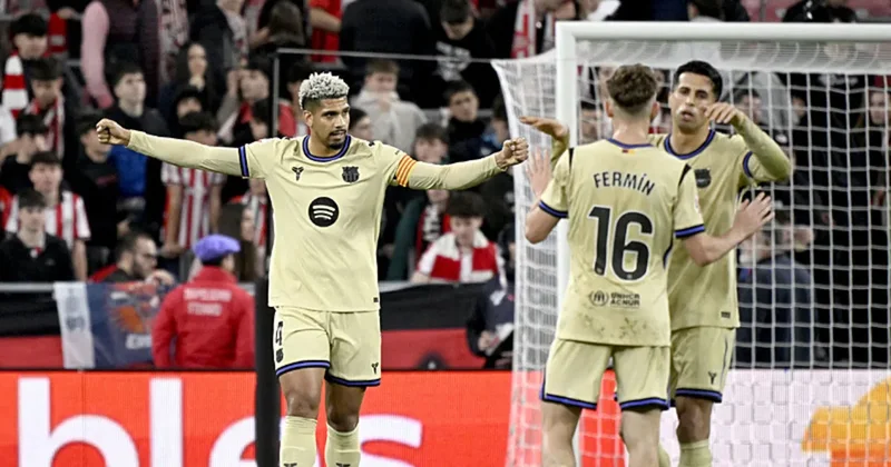 Barcelona’ya galibiyeti Lamine Yamal getirdi!