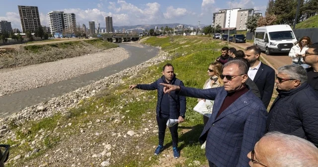 Müftü Deresi Yaşam Vadisinde ilk kazma haziranda vuruluyor Mersin Haberleri