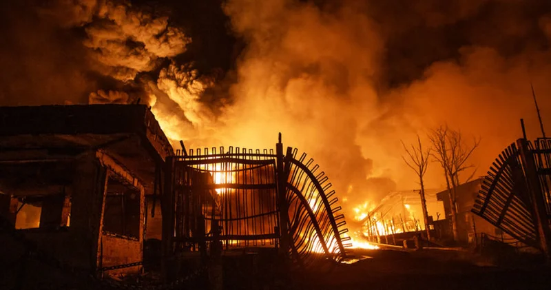 Şehran petrol deposundaki yangın devam ediyor Dış Haberler