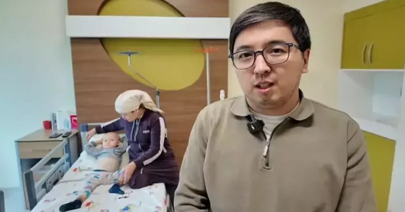 Kırgızistanlı Nuryiğit Türkiye de şifa buldu: Karaciğer nakliyle hayata tutundu