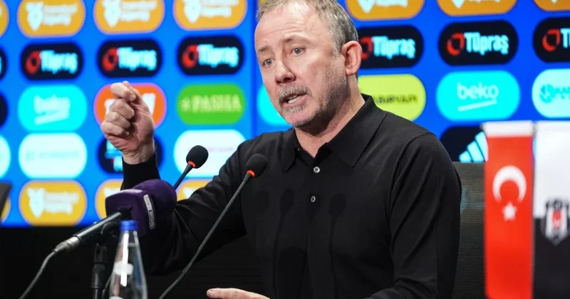 Sergen Yalçın o soruyu yanıtlarken çileden çıktı Sözcü Gazetesi