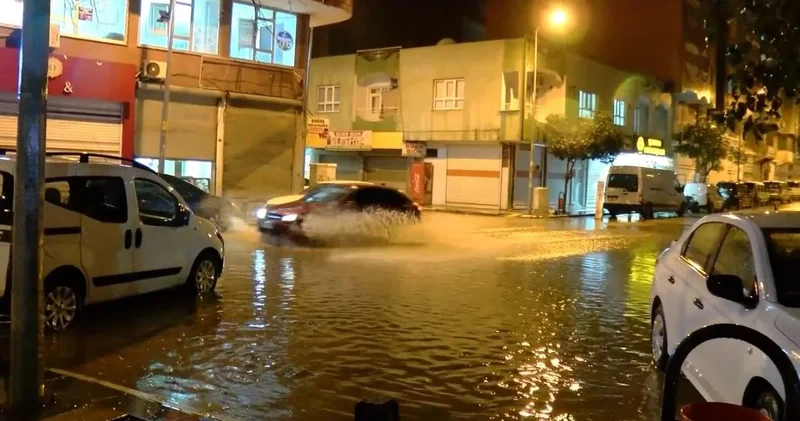 Kızıltepe göle döndü