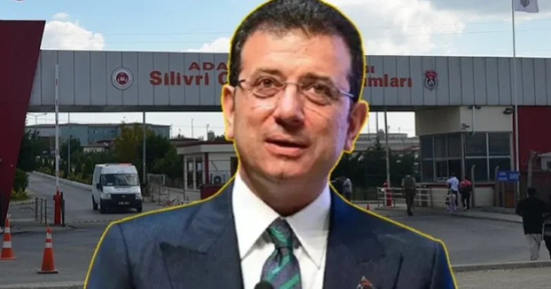 İmamoğlu na 2 bin 352 yıl ceza istenen dava öncesinde Silivri de eylem yasağı! Sözcü Gazetesi