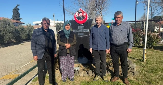 Manisa da şehit emanetlerine 8 Mart vefası Manisa Haberleri