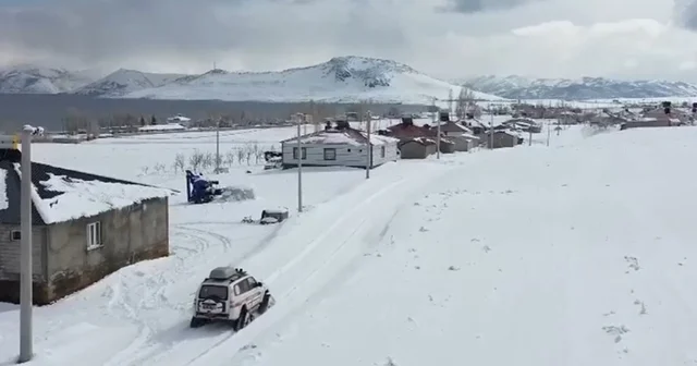 Bitlis te ekipler, hasta kadın için seferber oldu Bitlis Haberleri