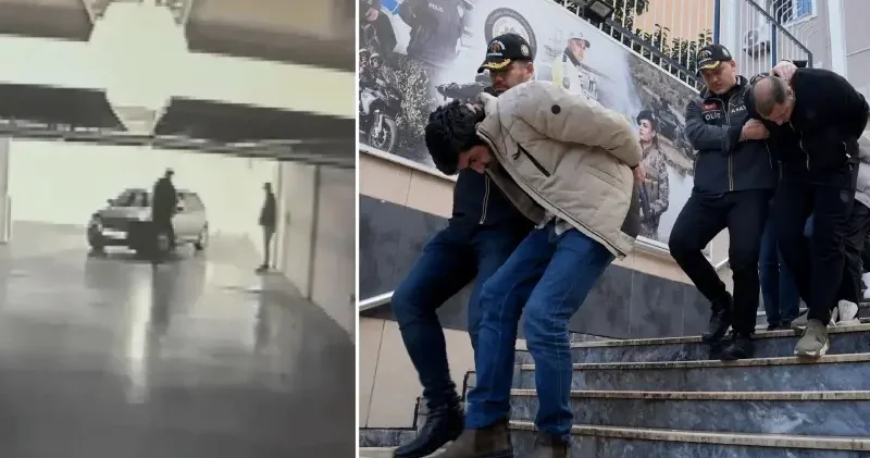 Bakırköy de site otoparkında 30 milyon dolarlık soygun: Üç kişi daha yakalandı İstanbul Haberleri