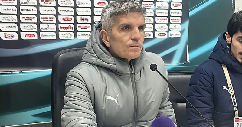 Kenan Koçak: Sahada ruhumuzu ortaya koymadık!