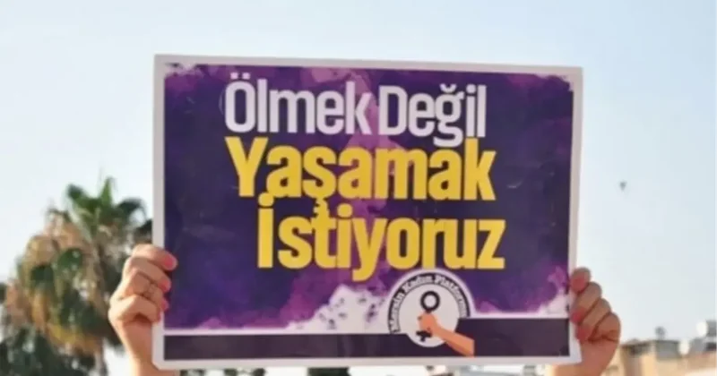 Kadına Şiddet: Eşini Bıçaklayarak Öldürdü