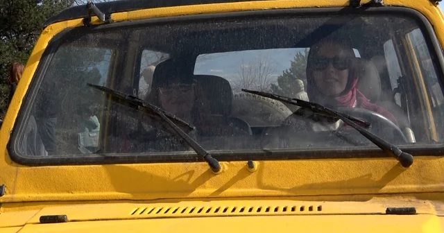 8 Mart ta direksiyon kadınlarda: Bolu da zorlu parkurun tozunu attırdılar Bolu Haberleri