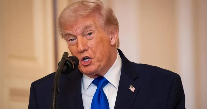 Trump U dönüşünde: Şimdi de Kürtlerin savaşa girmemesini istedi