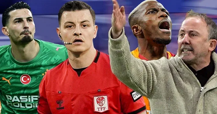 Beşiktaş Galatasaray derbisi sonrası itiraf gibi yazı! Neticeyi Uğurcan belirledi, hakem maçı kaldıramadı