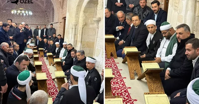 Bakan Çiftçi, Şırnak ta tarihi Kırmızı Medrese yi ziyaret etti