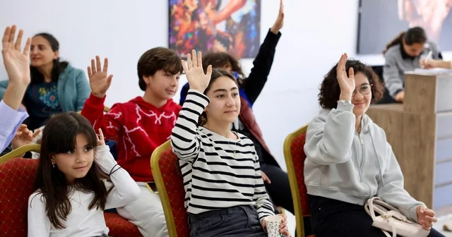 Didim Belediyesi Çocuk Meclisi Mart ayı toplantısı DİGEM de gerçekleştirildi Aydın Haberleri