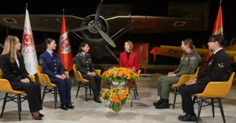 TSK nın kadın kahramanları Dünya Kadınlar Günü nde hikayelerini anlattı