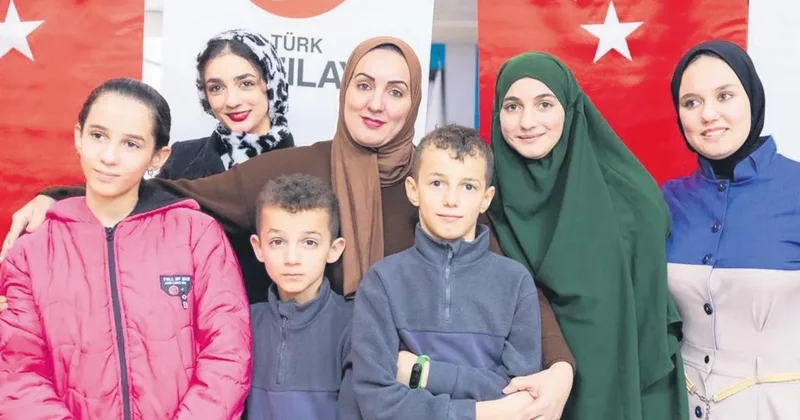 Gazzeli kadınlar acılara rağmen ayakta