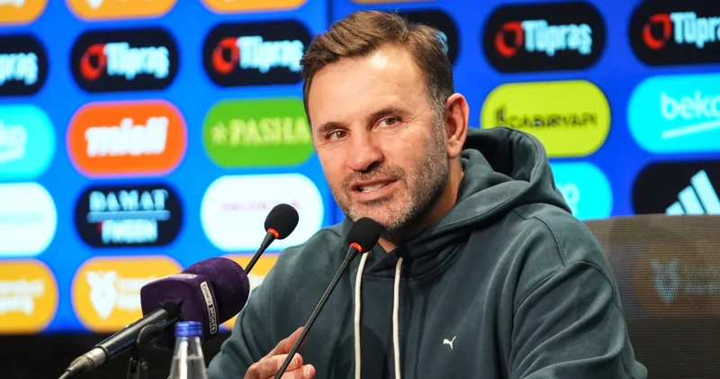 Okan Buruk tan derbi zaferi sonrası açıklamalar: İki takım da hakemden mutsuz! Galatasaray Haberleri